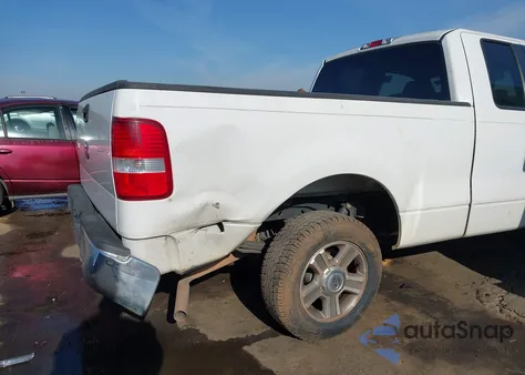 2005 Ford F-150 Lariat/Xl/Xlt z USA, uszkodzony, nr VIN 1FTPX12555NB95905